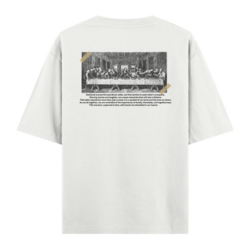 Last Supper - Oversize T-shirt