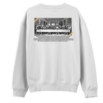 Last Supper - Regular Fit Sweatshirt