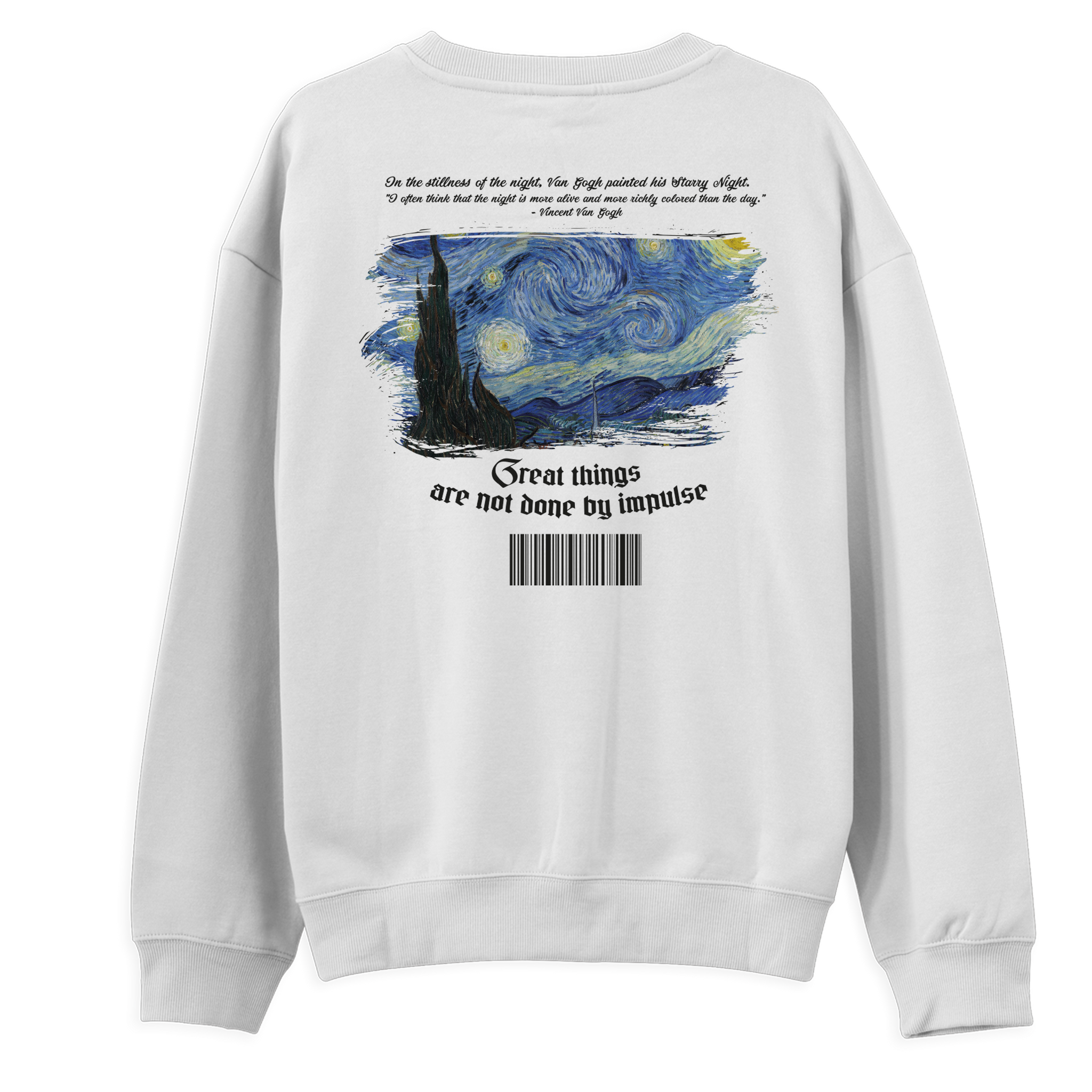 Starry Night - Regular Fit Sweatshirt