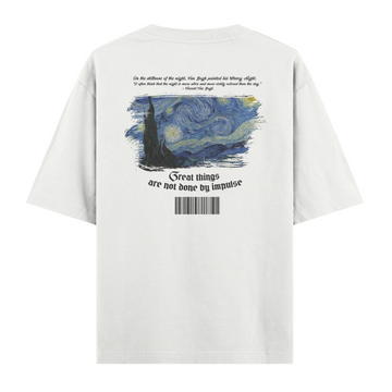 Starry Night - Oversize T-shirt