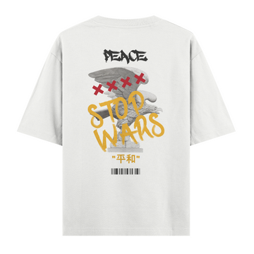 Stop Wars - Oversize T-shirt