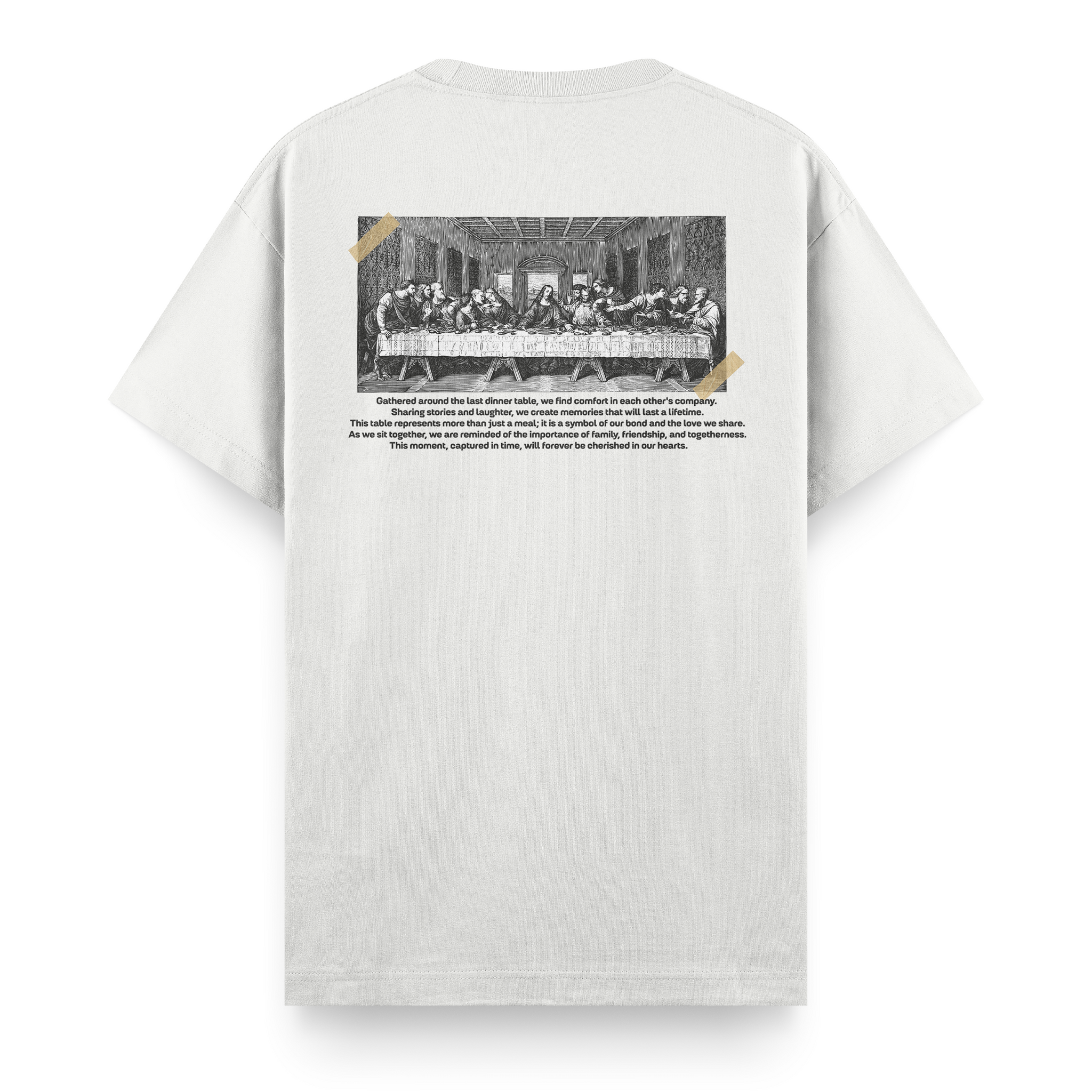 Last Supper - Regular Fit T-shirt