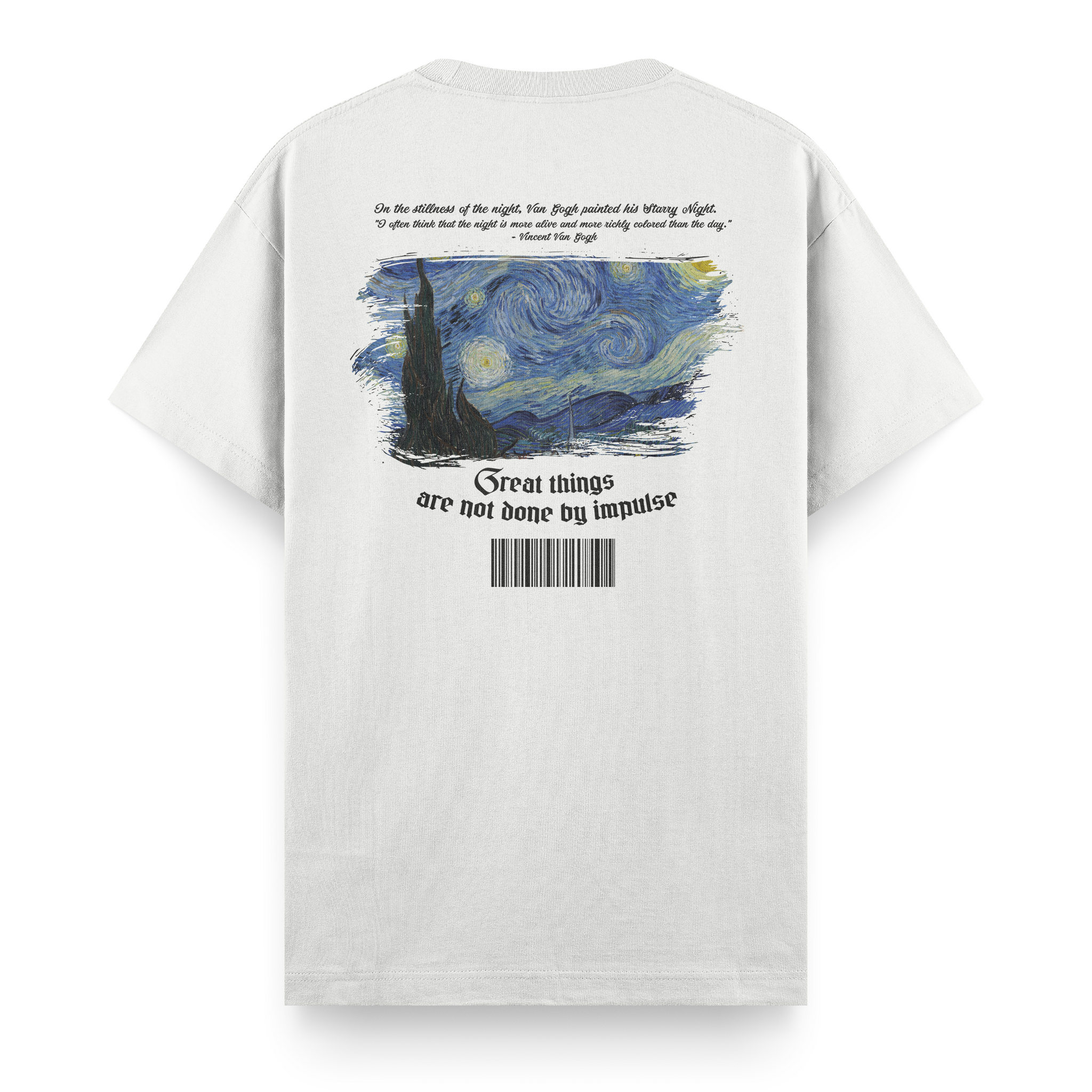 Starry Night - Regular Fit T-shirt