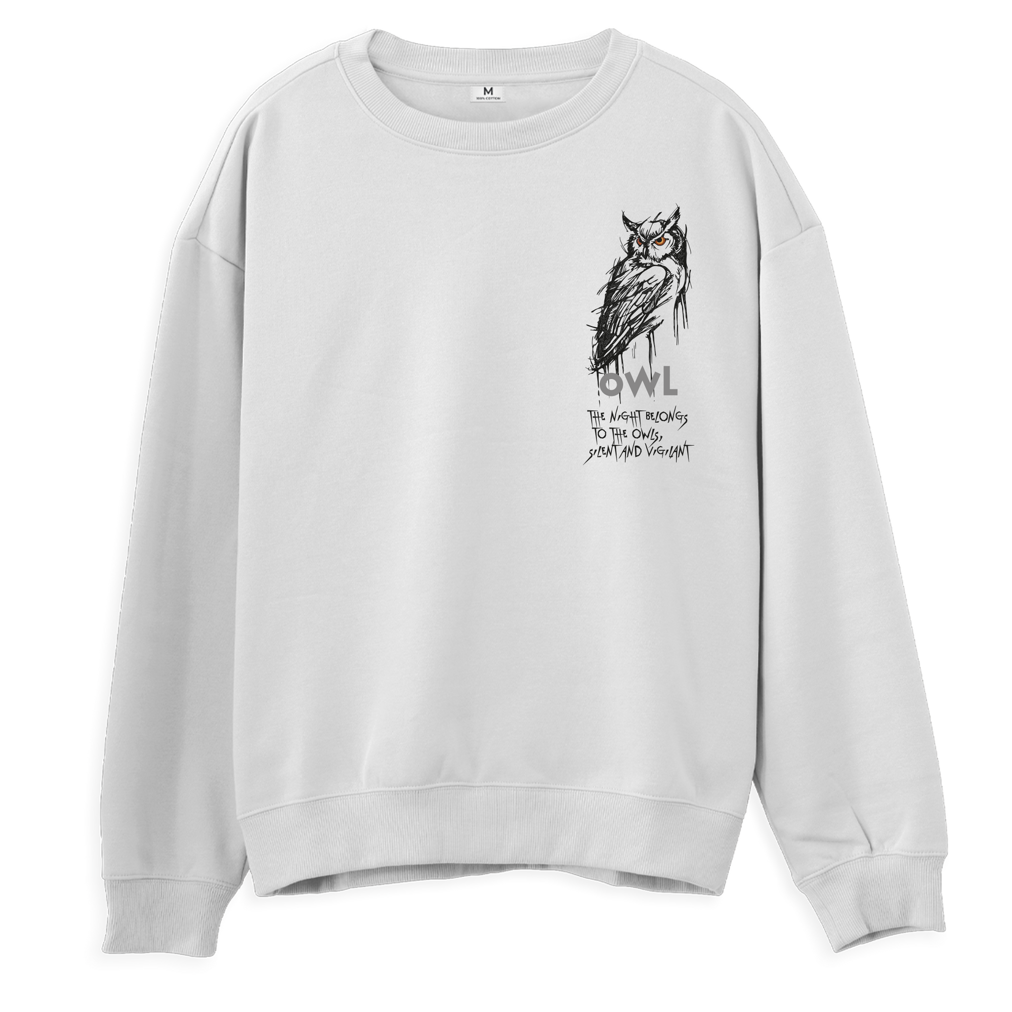 Night Owl - Regular Fit Sweatshirt