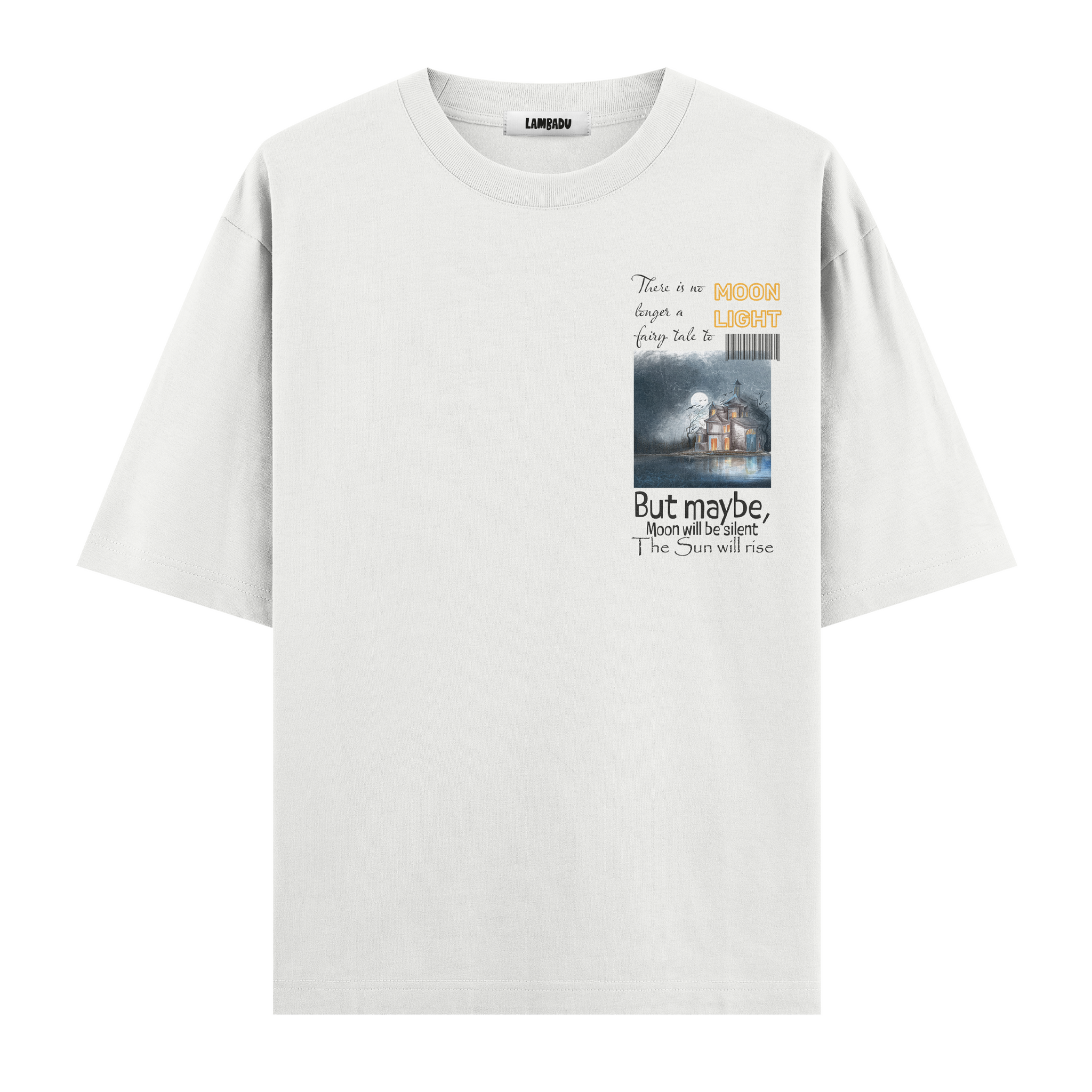 Moonlight - Oversize T-shirt