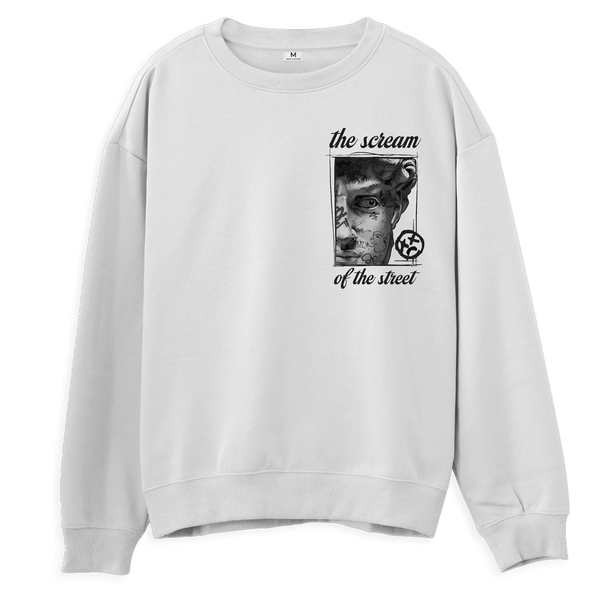 Scream - Regular Fit Sweatshirt