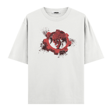 Red Skull - Oversize T-shirt