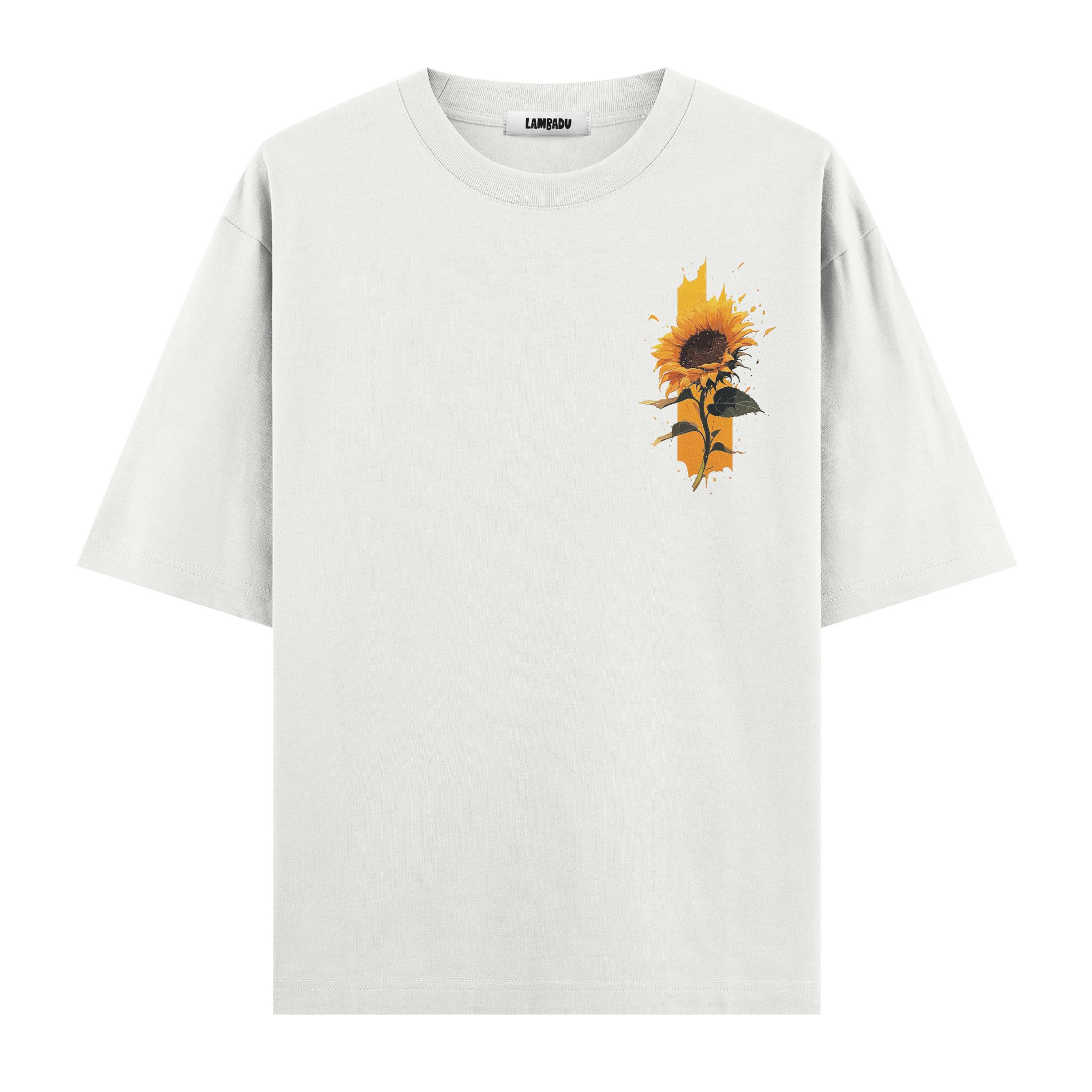 Sunflower - Oversize T-shirt