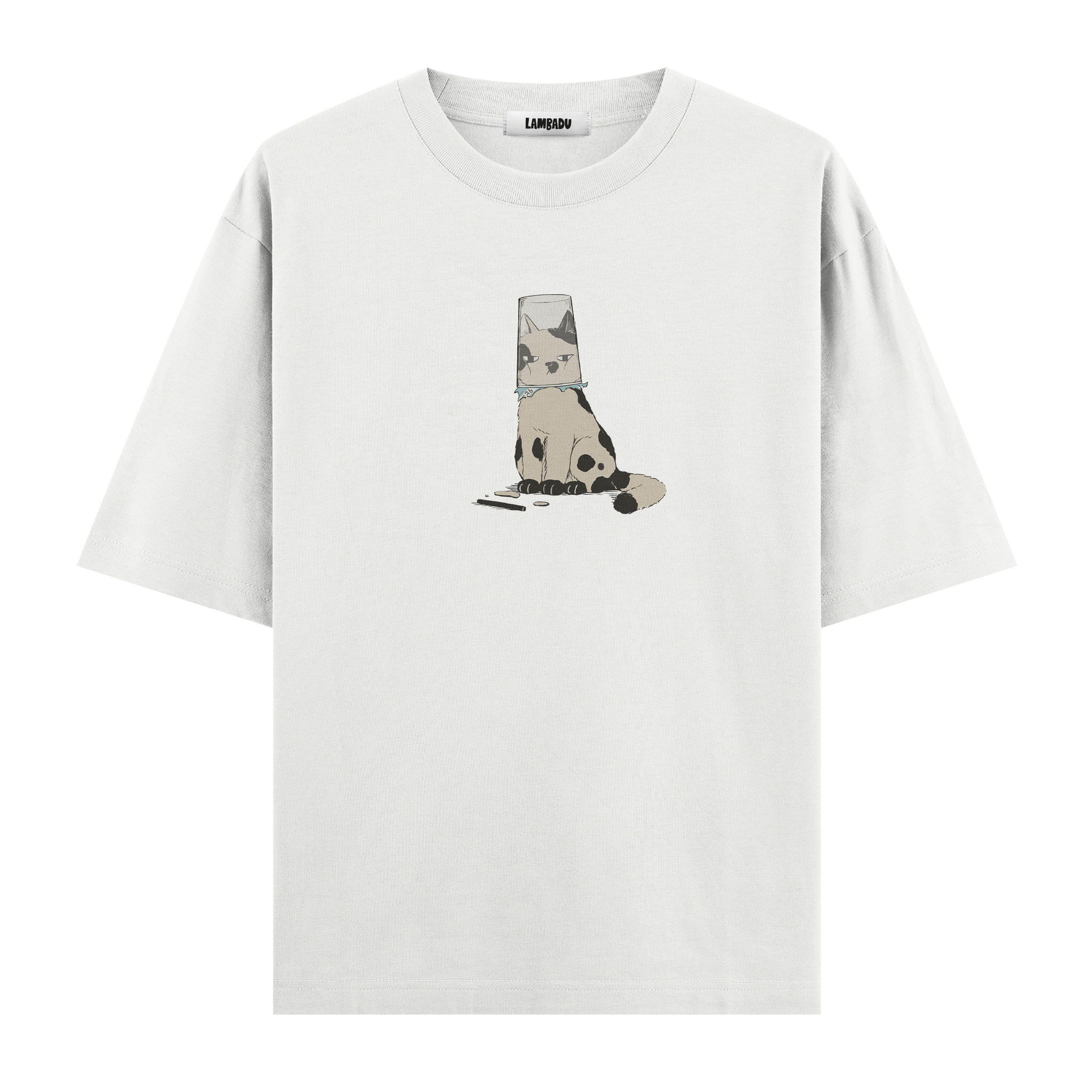 Meow - Oversize T-shirt