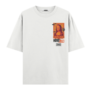 Monalisa - Oversize T-shirt