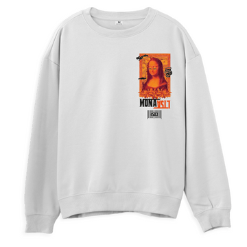 Monalisa - Regular Fit Sweatshirt