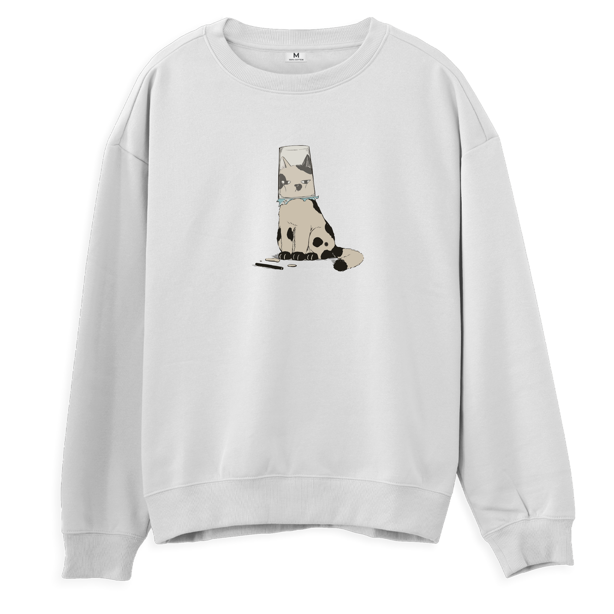 Meow - Regular Fit Sweatshirt