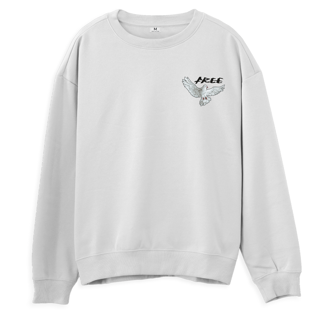 İs not - Regular Fit Sweatshirt