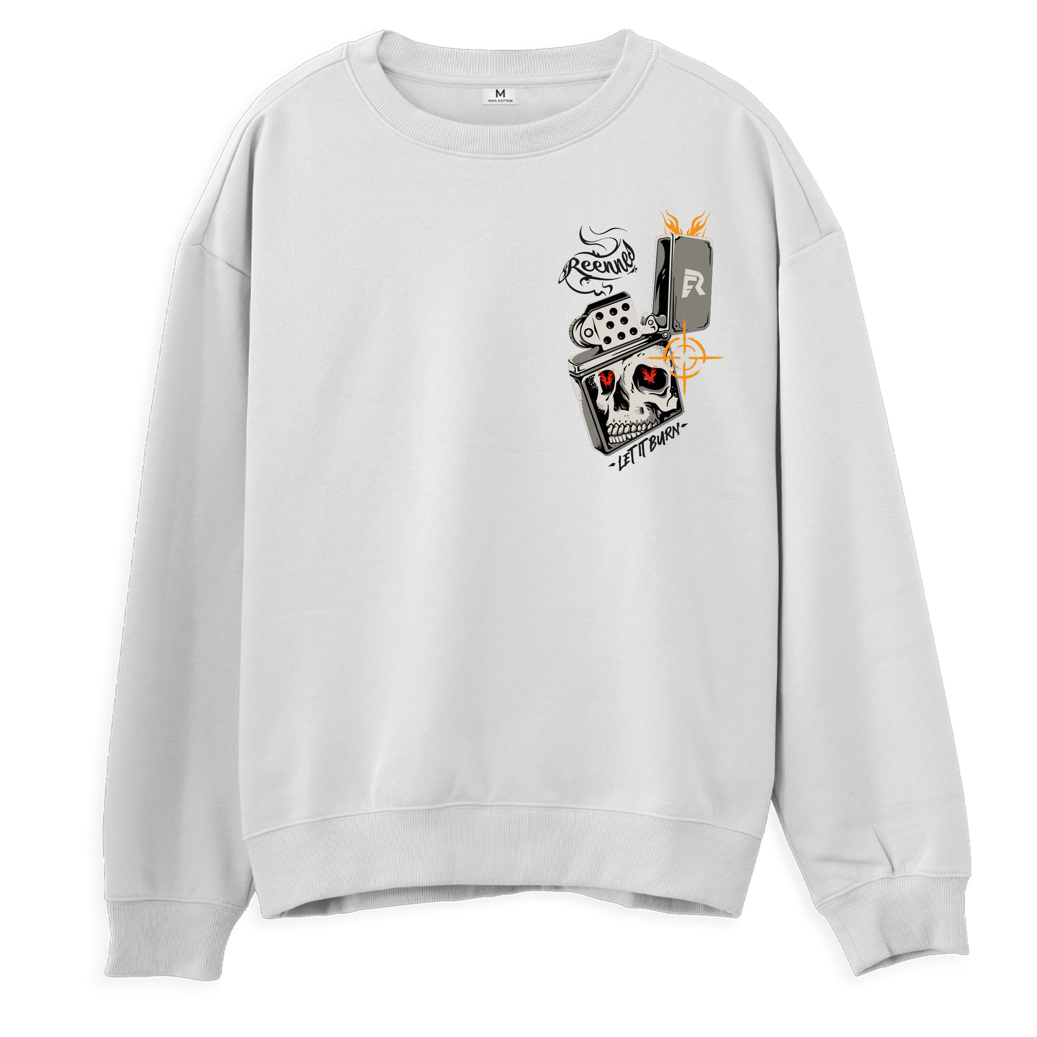 Zippo II - Regular Fit Sweatshirt