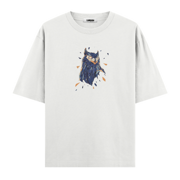 Owl - Oversize T-shirt