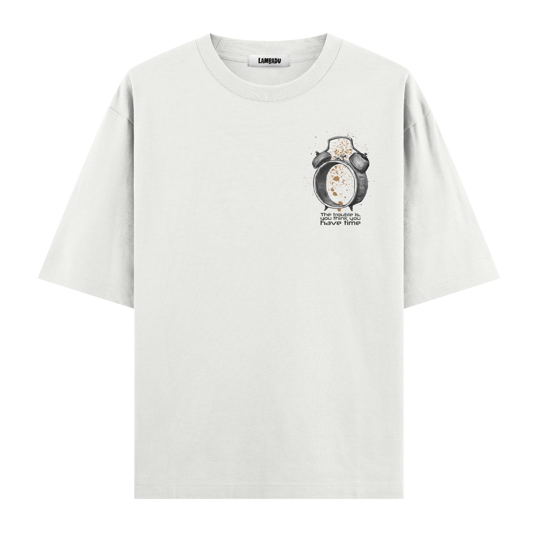 No Time - Oversize T-shirt