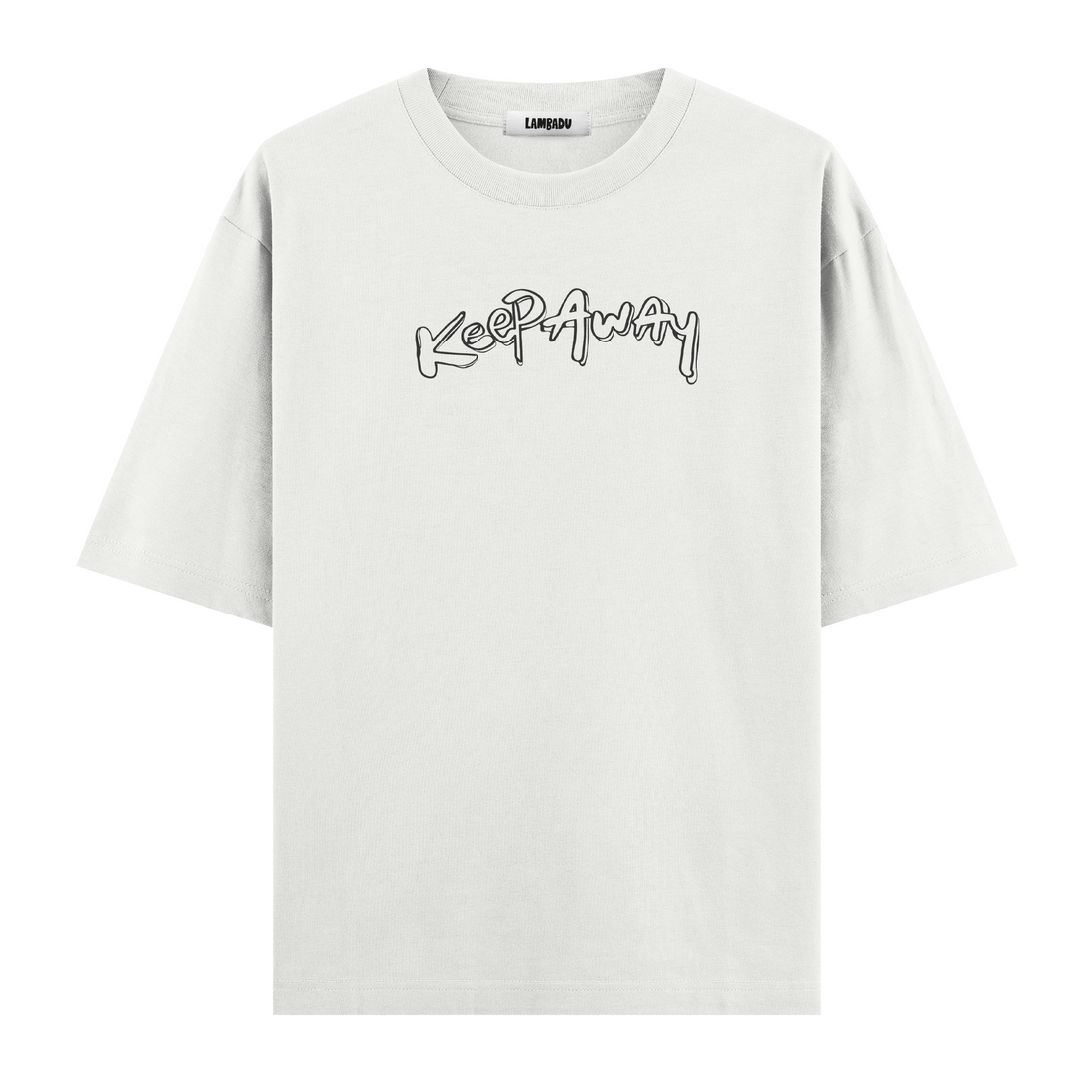 Keep Away - Oversize T-shirt