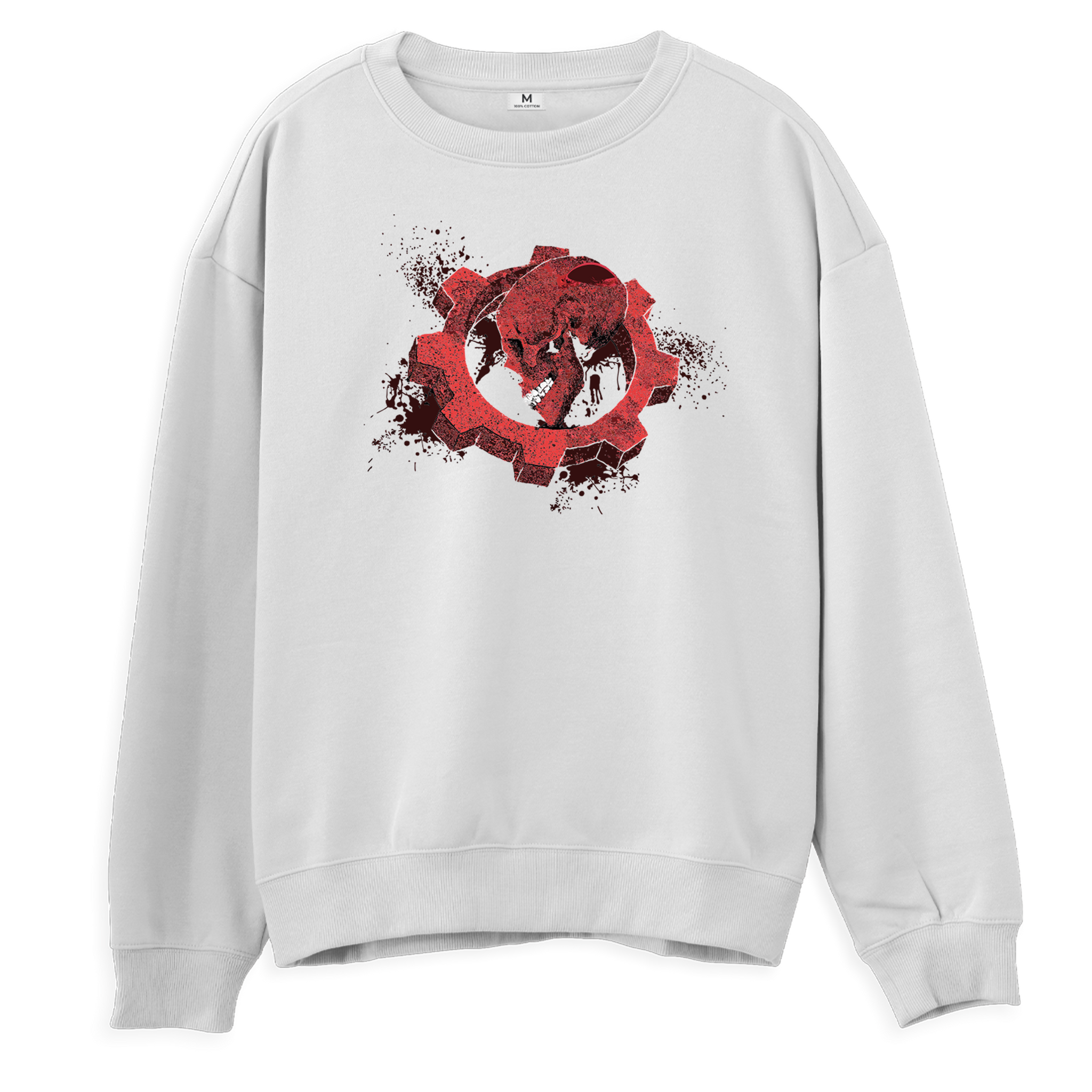 Red Skull - Regular Fit Sweatshirt