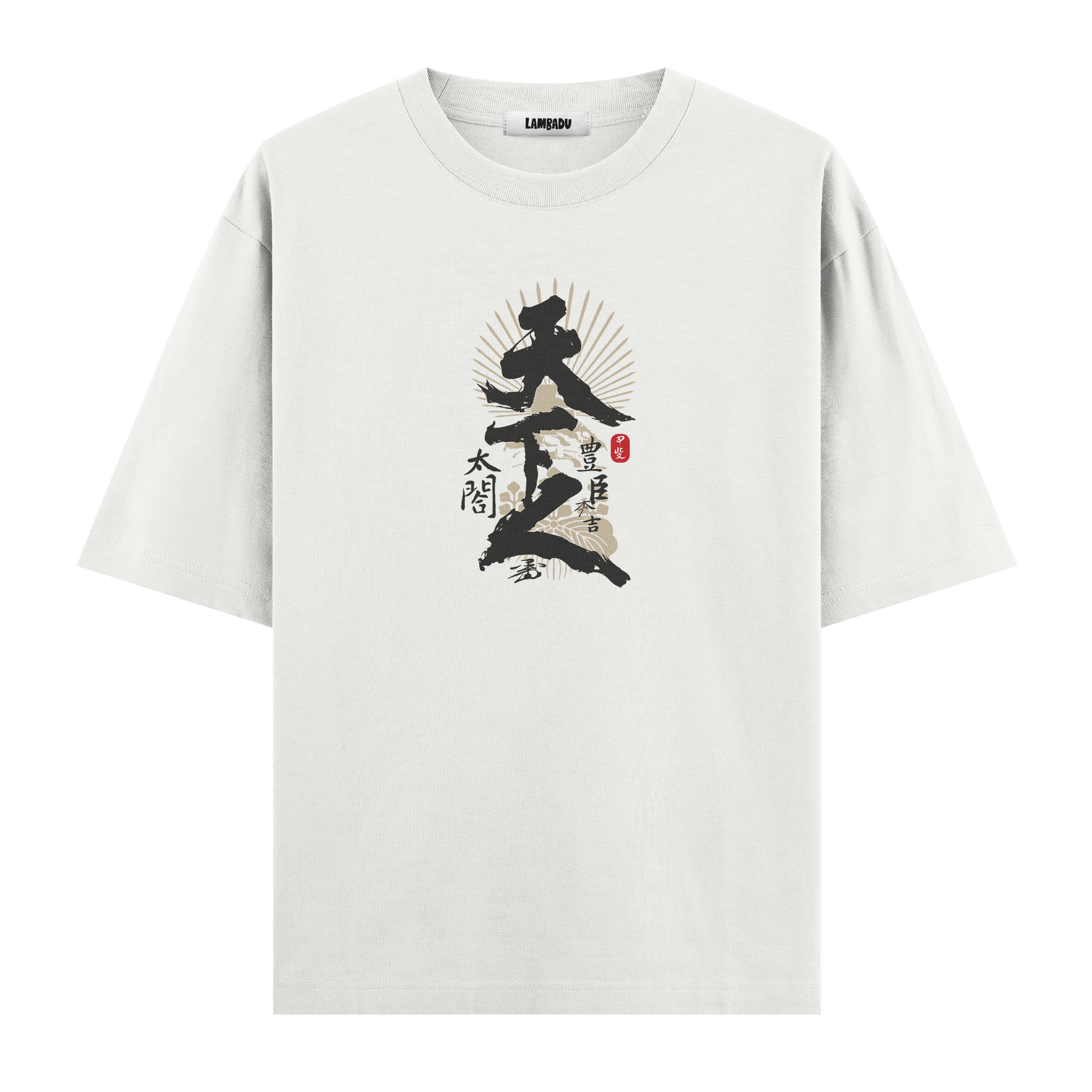 Hideyoshi - Oversize T-shirt