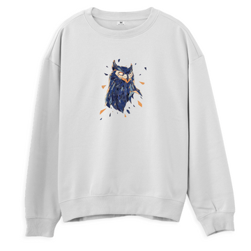 Owl - Regular Fit Sweatshirt