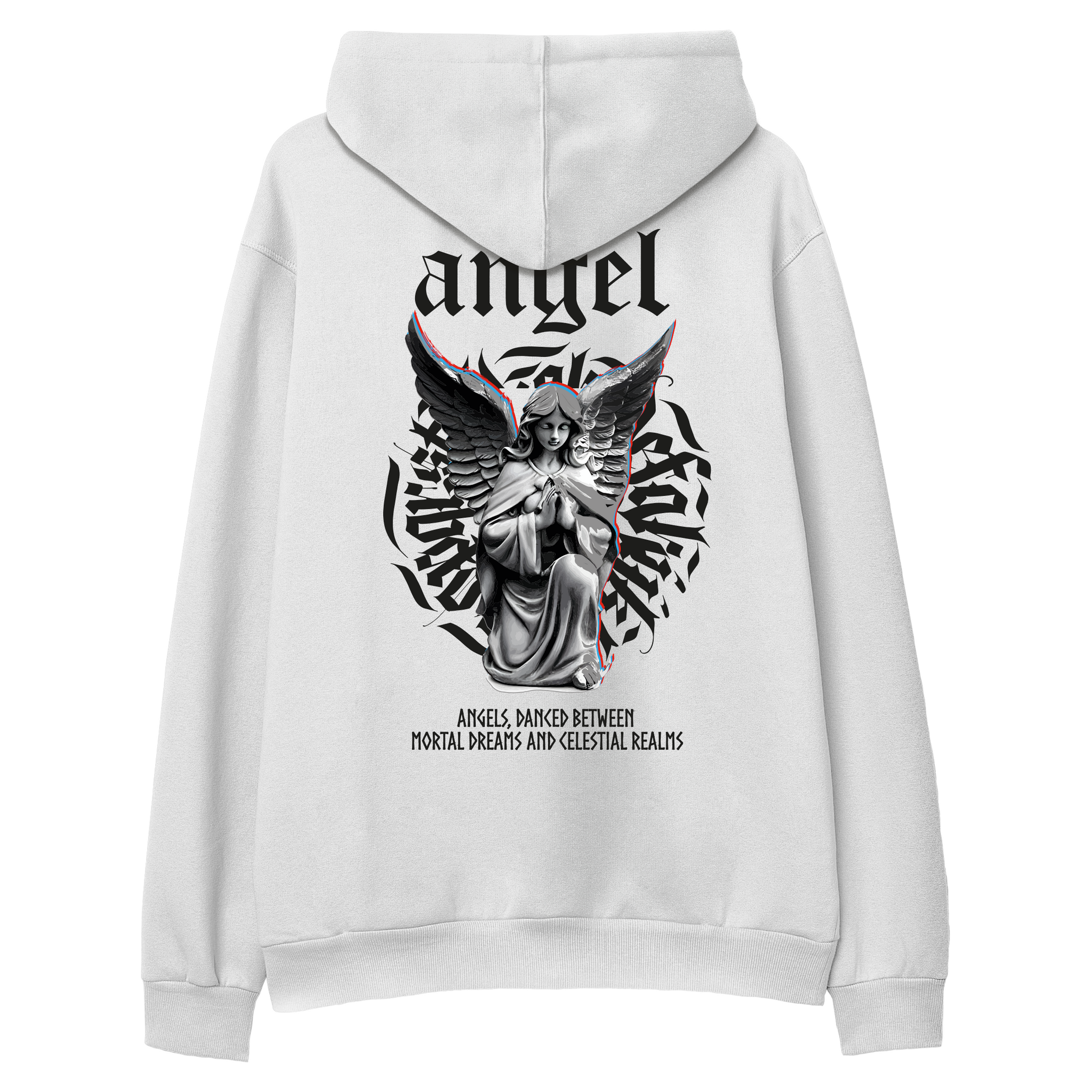 Angel Realms - Regular Fit Hoodie