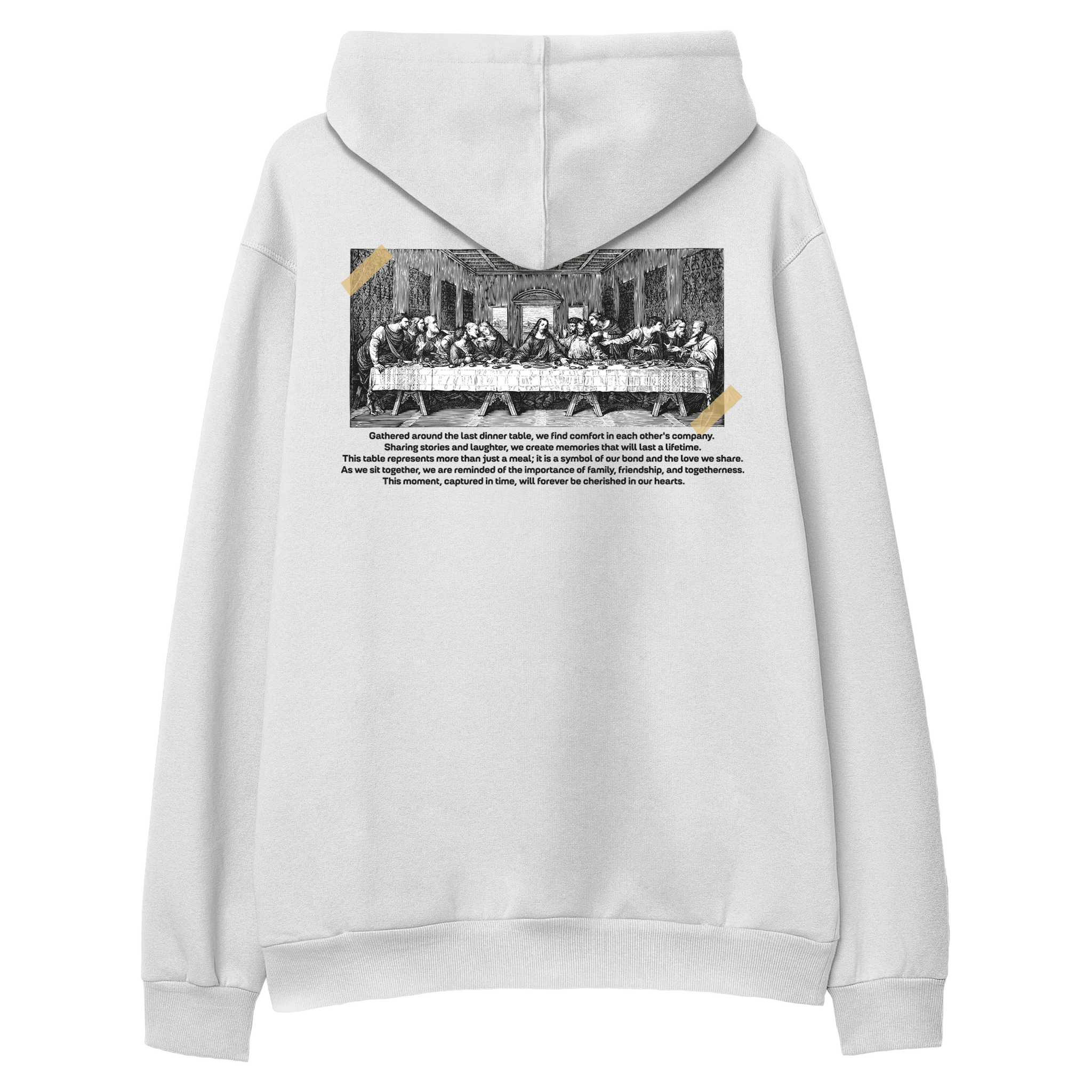 Last Supper - Regular Fit Hoodie