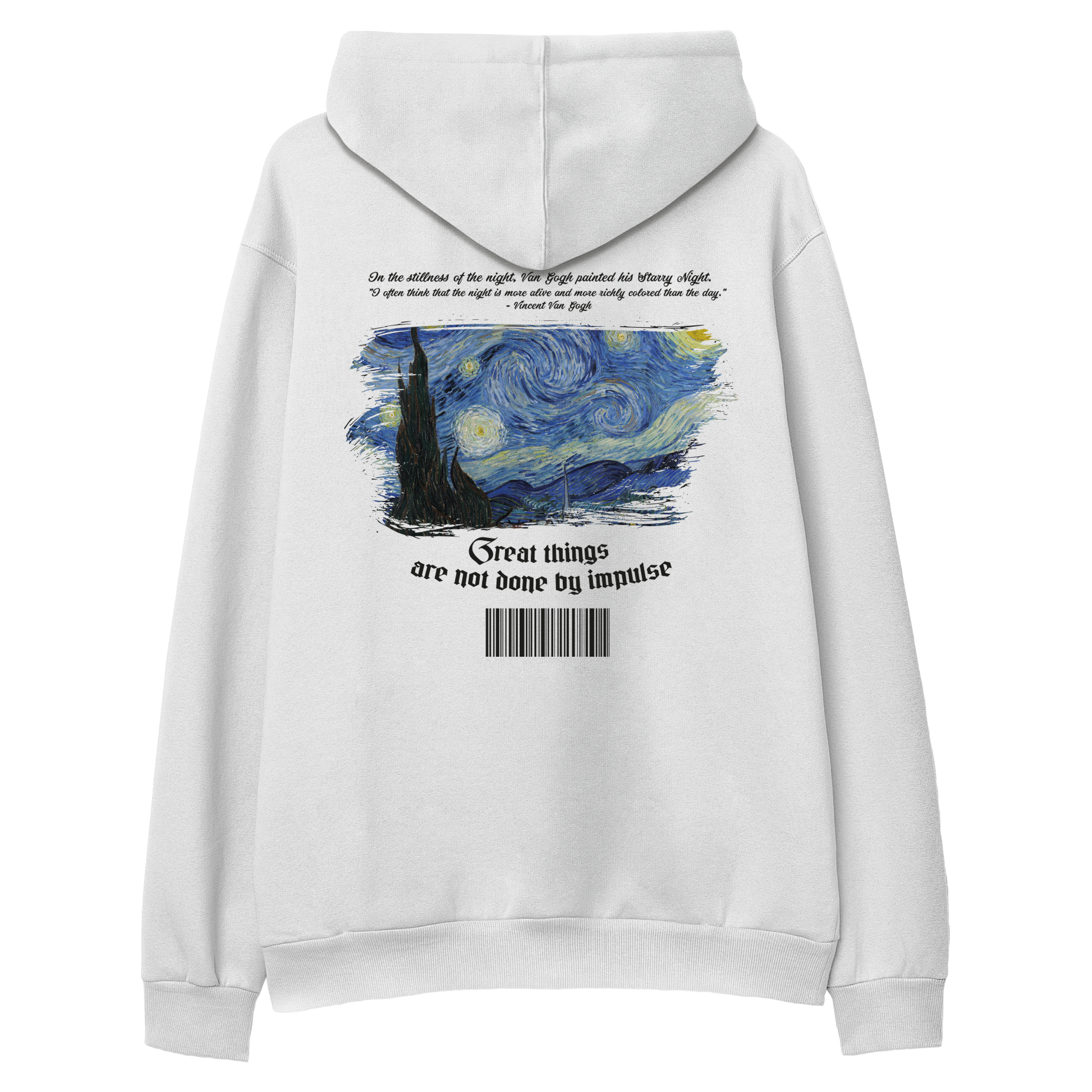 Starry Night - Regular Fit Hoodie