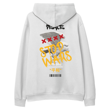 Stop Wars - Regular Fit Hoodie