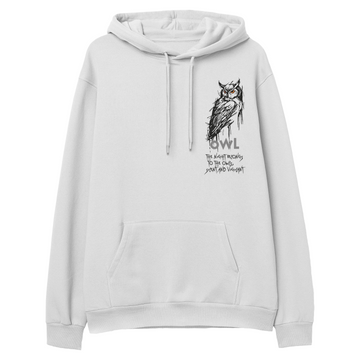 Night Owl - Regular Fit Hoodie