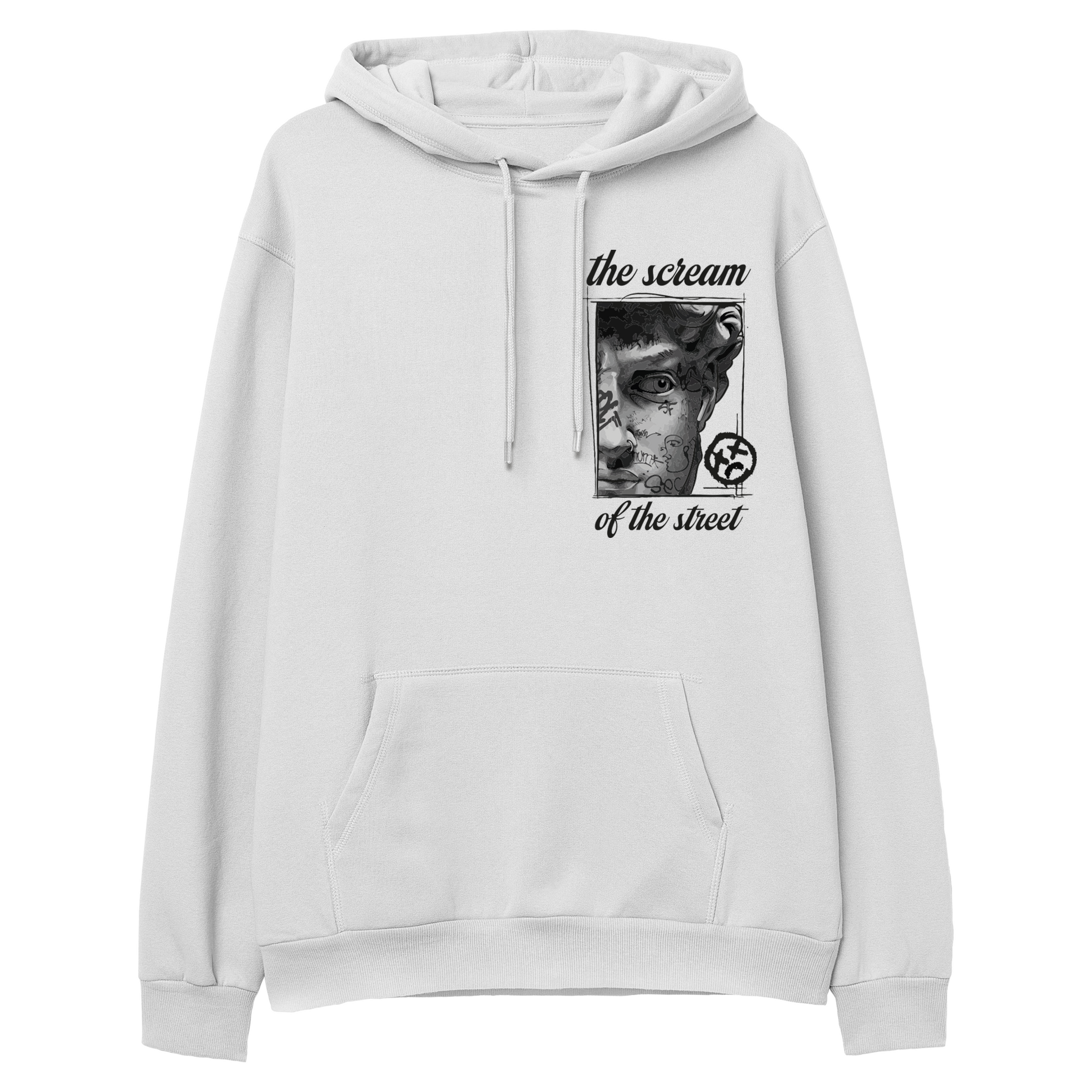 Scream - Regular Fit Hoodie