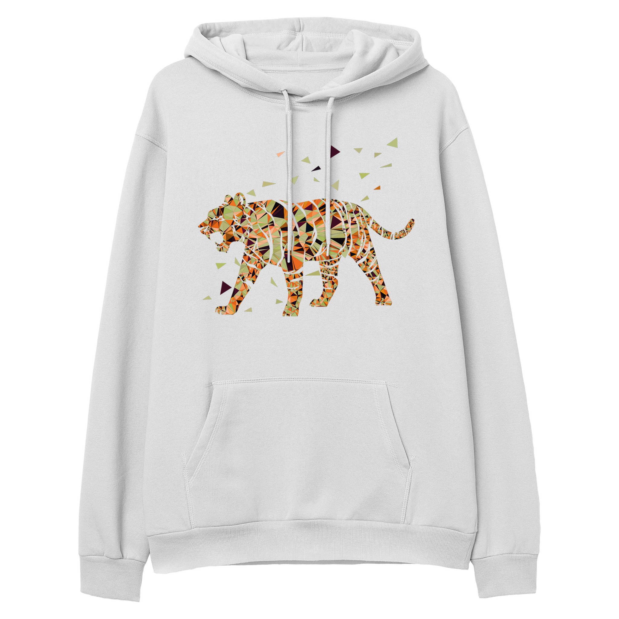 Colour Tigre - Regular Fit Hoodie