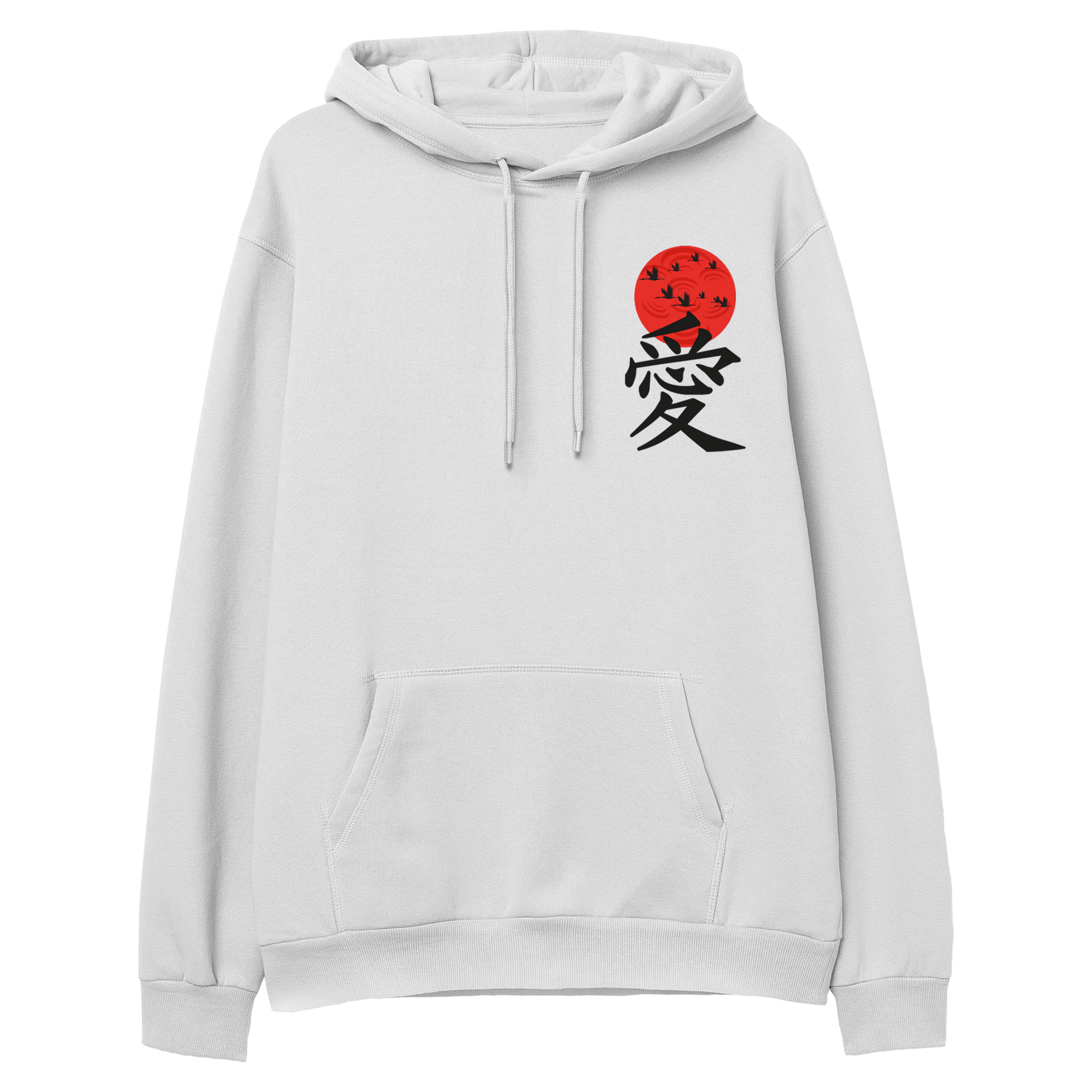 Japan II - Regular Fit Hoodie