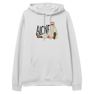 Alone - Regular Fit Hoodie