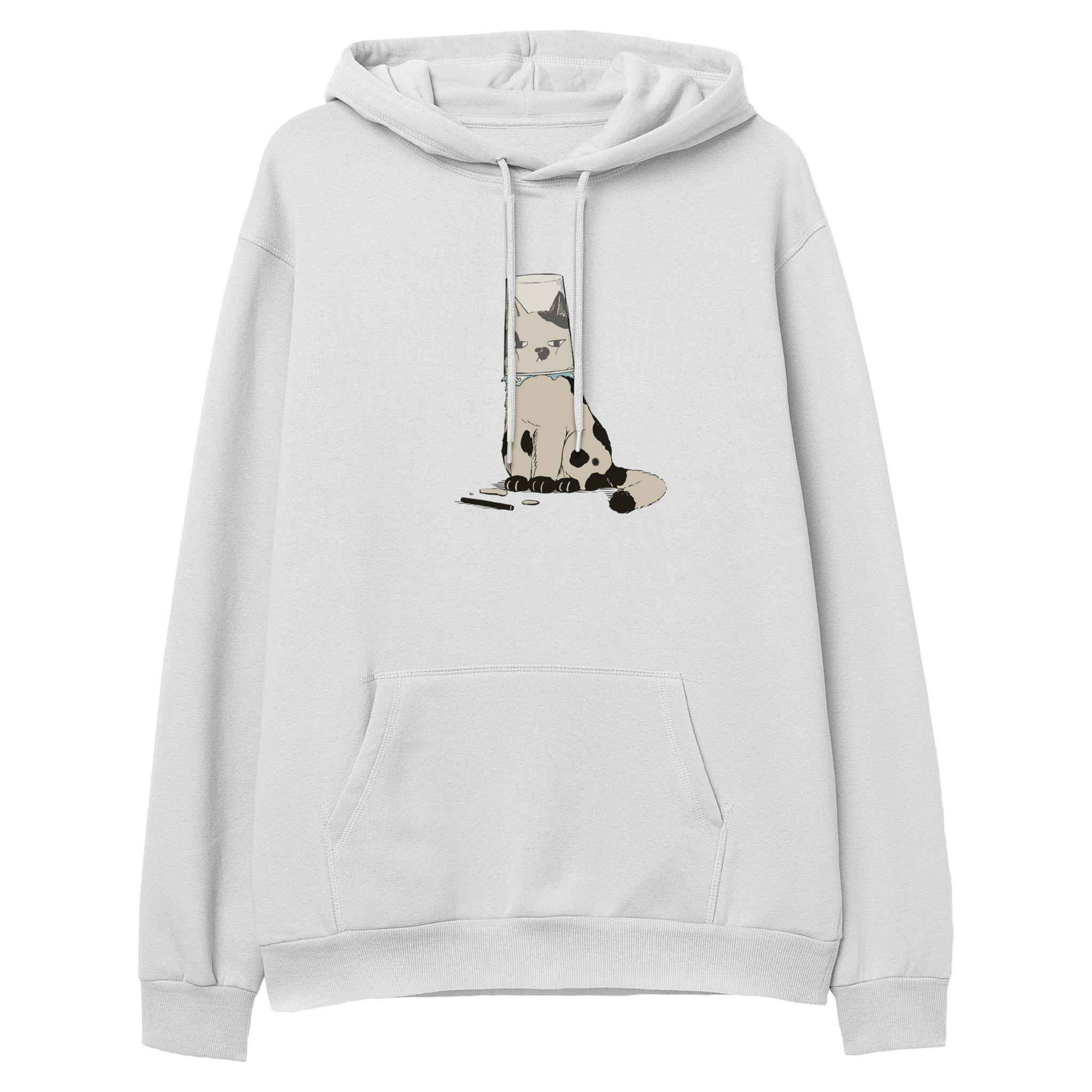 Meow - Regular Fit Hoodie