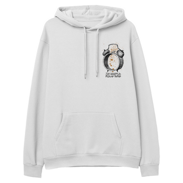 No Time - Regular Fit Hoodie