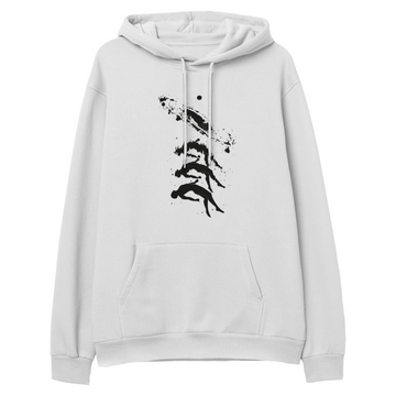 Falling - Regular Fit Hoodie