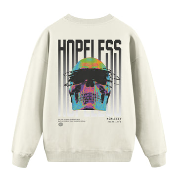 Hopeles - Oversize Sweatshirt