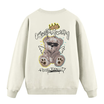 Keep Away - Oversize Sweatshirt