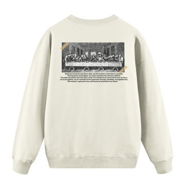 Last Supper - Oversize Sweatshirt