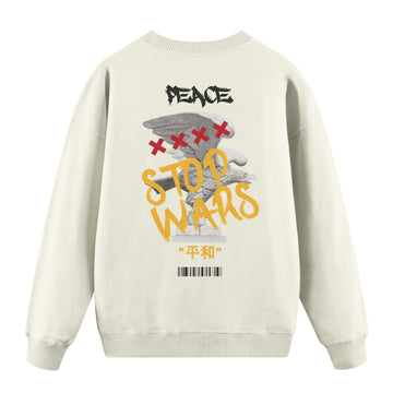 Stop Wars - Oversize Sweatshirt