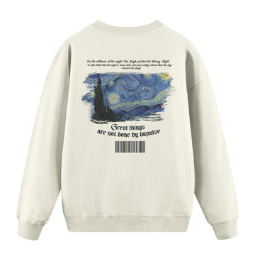 Starry Night - Oversize Sweatshirt