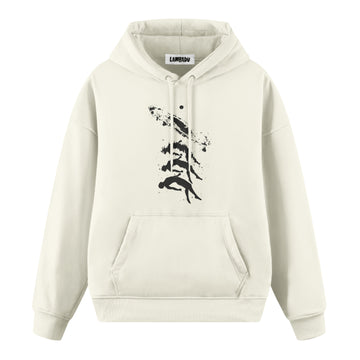 Falling - Oversize Hoodie