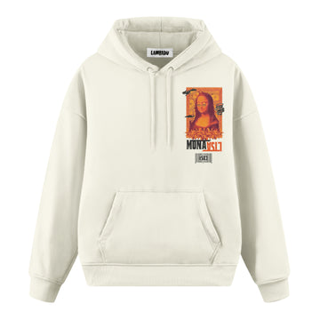 Monalisa - Oversize Hoodie