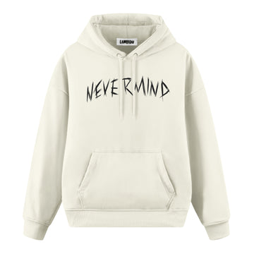 Nevermind - Oversize Hoodie