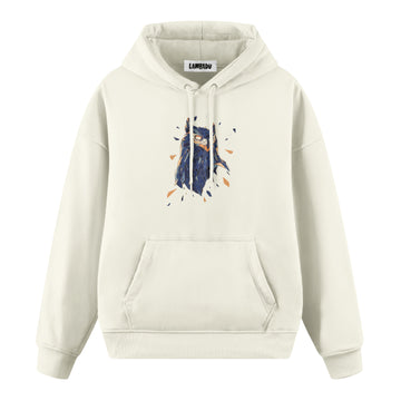 Owl - Oversize Hoodie