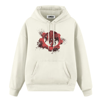 Red Skull - Oversize Hoodie