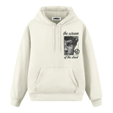 Scream - Oversize Hoodie