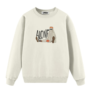 Alone - Oversize Sweatshirt