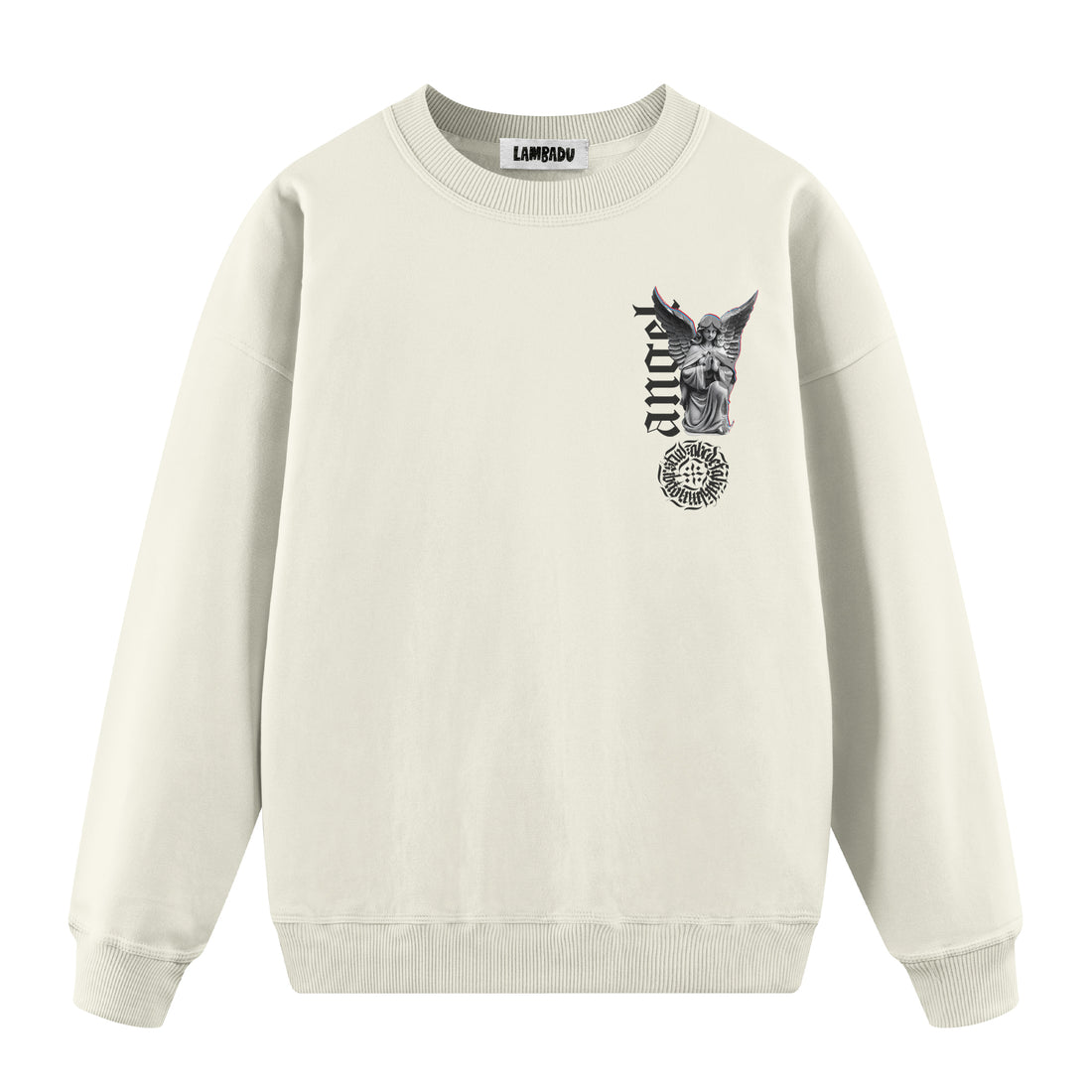 Angel Realms - Oversize Sweatshirt