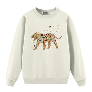 Colour Tigre - Oversize Sweatshirt